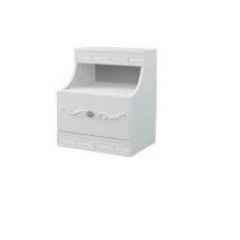 Тумба прикроватная с 1 ящиком "Мария-Луиза 12" в Ханты-Мансийске - hanty-mansiysk.mebel24.online | фото