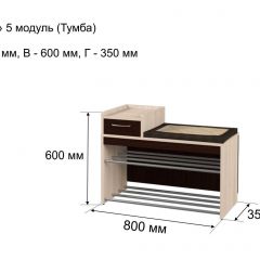 ОЛЬГА 5 Тумба в Ханты-Мансийске - hanty-mansiysk.mebel24.online | фото 3