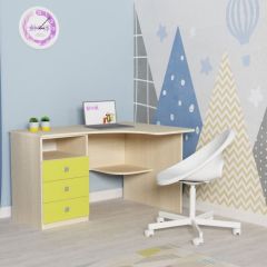Угловой письменный стол Кадет в Ханты-Мансийске - hanty-mansiysk.mebel24.online | фото