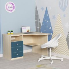 Угловой письменный стол Кадет в Ханты-Мансийске - hanty-mansiysk.mebel24.online | фото 9