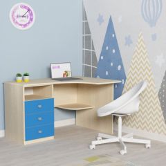Угловой письменный стол Кадет в Ханты-Мансийске - hanty-mansiysk.mebel24.online | фото 5