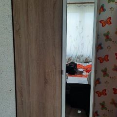 Угловой шкаф с зеркалом "Алиса (H6_M)" с торцевой ручкой в Ханты-Мансийске - hanty-mansiysk.mebel24.online | фото 16