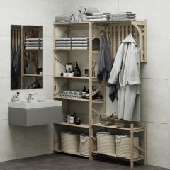Вешалка Конструктор Арт.В830-1 в Ханты-Мансийске - hanty-mansiysk.mebel24.online | фото 6