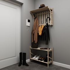 Вешалка Конструктор Арт.В830-1 в Ханты-Мансийске - hanty-mansiysk.mebel24.online | фото 4