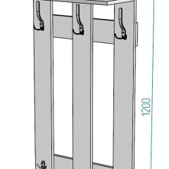 Вешалка V2 в Ханты-Мансийске - hanty-mansiysk.mebel24.online | фото 2