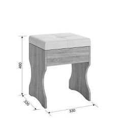 ВИКТОРИЯ 1 Пуф  в Ханты-Мансийске - hanty-mansiysk.mebel24.online | фото 2