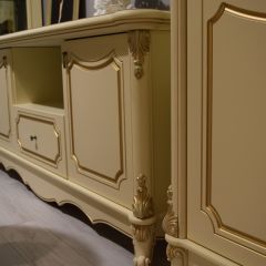 Витрина одностворчатая Мона Лиза (крем) в Ханты-Мансийске - hanty-mansiysk.mebel24.online | фото 4