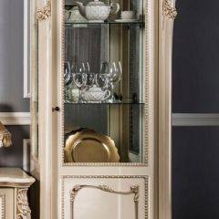 Витрина одностворчатая Джоконда (крем) в Ханты-Мансийске - hanty-mansiysk.mebel24.online | фото 2