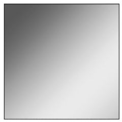 Зеркало Corsica 500х500 black без подсветки Sansa (SB1063Z) в Ханты-Мансийске - hanty-mansiysk.mebel24.online | фото 1