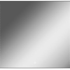 Зеркало Cosmo 100 black с подсветкой Sansa (SC1047Z) в Ханты-Мансийске - hanty-mansiysk.mebel24.online | фото