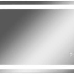 Зеркало Прага 800х550 с подсветкой Домино (GL7021Z) в Ханты-Мансийске - hanty-mansiysk.mebel24.online | фото 1