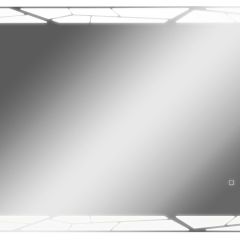 Зеркало Сеул 1000х700 с подсветкой Домино (GL7029Z) в Ханты-Мансийске - hanty-mansiysk.mebel24.online | фото 1