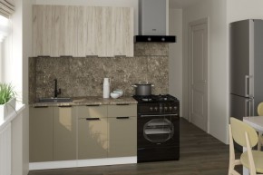 АЛЬБА Кухонный гарнитур Медиум 1400 мм в Ханты-Мансийске - hanty-mansiysk.mebel24.online | фото 1