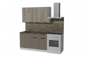 АЛЬБА Кухонный гарнитур Медиум 1400 мм в Ханты-Мансийске - hanty-mansiysk.mebel24.online | фото 4