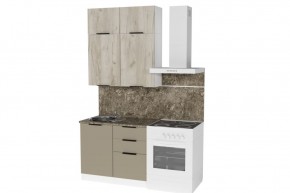 АЛЬБА Кухонный гарнитур Мини 1000 мм в Ханты-Мансийске - hanty-mansiysk.mebel24.online | фото 4