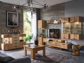 АЛТЕЯ Шкаф (Дуб крафт) в Ханты-Мансийске - hanty-mansiysk.mebel24.online | фото 2