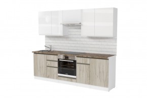 АНТИКА Кухонный гарнитур Базис (2400 мм) в Ханты-Мансийске - hanty-mansiysk.mebel24.online | фото 4
