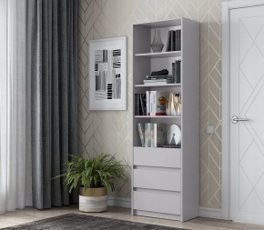АЙДЕН СТЛ06-600 Стеллаж с 3 ящиками (серый) в Ханты-Мансийске - hanty-mansiysk.mebel24.online | фото