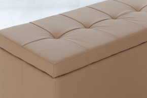 Банкетка-сундук Лонг бежевая в Ханты-Мансийске - hanty-mansiysk.mebel24.online | фото 2