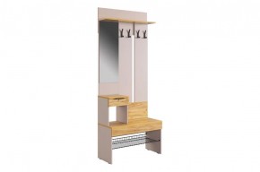БАСКО Прихожая К5 (кашемир) в Ханты-Мансийске - hanty-mansiysk.mebel24.online | фото 2