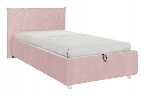 БЕСТ Кровать с ПМ 900 (нежно-розовый) в Ханты-Мансийске - hanty-mansiysk.mebel24.online | фото