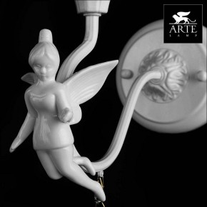 Бра Arte Lamp Angelina A5349AP-1WH в Ханты-Мансийске - hanty-mansiysk.mebel24.online | фото 4