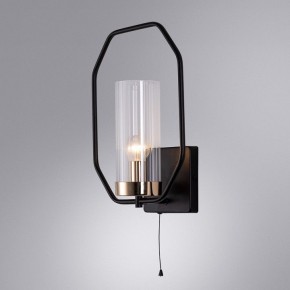 Бра Arte Lamp Celaeno A7004AP-1BK в Ханты-Мансийске - hanty-mansiysk.mebel24.online | фото 2