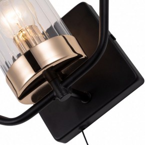 Бра Arte Lamp Celaeno A7004AP-1BK в Ханты-Мансийске - hanty-mansiysk.mebel24.online | фото 3