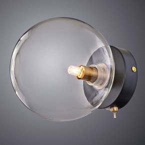 Бра Arte Lamp Vincent A7790AP-1BK в Ханты-Мансийске - hanty-mansiysk.mebel24.online | фото 2