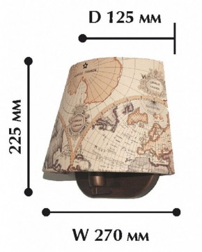 Бра Favourite Mappa 1122-1W в Ханты-Мансийске - hanty-mansiysk.mebel24.online | фото 2