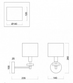 Бра Freya Tiana FR5015WL-01G в Ханты-Мансийске - hanty-mansiysk.mebel24.online | фото 2