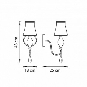Бра Lightstar Escica 806610 в Ханты-Мансийске - hanty-mansiysk.mebel24.online | фото 3