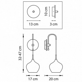 Бра Lightstar Pentola 803540 в Ханты-Мансийске - hanty-mansiysk.mebel24.online | фото 3