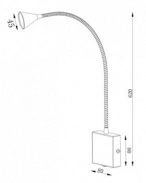Бра Lucide Buddy 18293/03/30 в Ханты-Мансийске - hanty-mansiysk.mebel24.online | фото 4