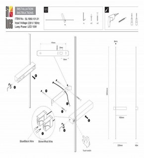 Бра ST-Luce Astente SL1589.101.01 в Ханты-Мансийске - hanty-mansiysk.mebel24.online | фото 5
