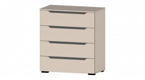БРИТАНА Комод 4 ящика (кашемир) в Ханты-Мансийске - hanty-mansiysk.mebel24.online | фото