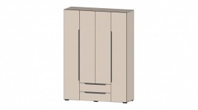 БРИТАНА Шкаф 4х створчатый (кашемир) в Ханты-Мансийске - hanty-mansiysk.mebel24.online | фото
