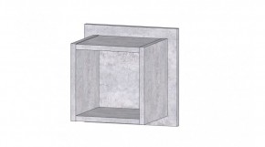 ДАЛЛАС Полка квадрат (цемент светлый) в Ханты-Мансийске - hanty-mansiysk.mebel24.online | фото