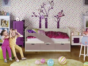 ДЕЛЬФИН-1 Кровать 1800 (Шарли Pink​​​​​​​) в Ханты-Мансийске - hanty-mansiysk.mebel24.online | фото