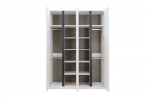ДЕЛИ 4 Шкаф 4-х створчатый в Ханты-Мансийске - hanty-mansiysk.mebel24.online | фото 4