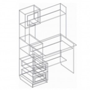 Детская Филадельфия (модульная) в Ханты-Мансийске - hanty-mansiysk.mebel24.online | фото 23