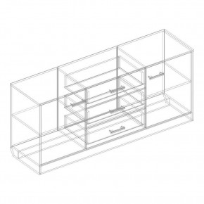 Детская "Милана" (модульная) в Ханты-Мансийске - hanty-mansiysk.mebel24.online | фото 25