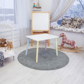 Детский стол Rolti Baby (белый/цветной, массив березы/мдф) в Ханты-Мансийске - hanty-mansiysk.mebel24.online | фото