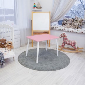 Детский стол Rolti Baby (розовый/белый, массив березы/мдф) в Ханты-Мансийске - hanty-mansiysk.mebel24.online | фото