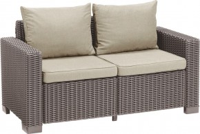 Диван Калифорния 2-х местный (California 2 Sofa), капучино в Ханты-Мансийске - hanty-mansiysk.mebel24.online | фото 1