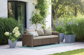 Диван Калифорния 3-х местный (California 2 Sofa), капучино в Ханты-Мансийске - hanty-mansiysk.mebel24.online | фото 1
