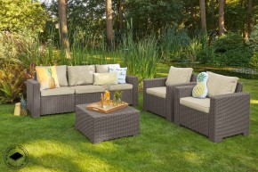 Диван Калифорния 3-х местный (California 2 Sofa), капучино в Ханты-Мансийске - hanty-mansiysk.mebel24.online | фото 3