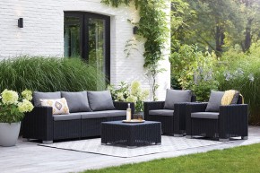 Диван Калифорния 3-х местный (California 3 Sofa), графит в Ханты-Мансийске - hanty-mansiysk.mebel24.online | фото 3