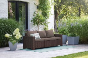 Диван Калифорния 3-х местный (California 3 Sofa), коричневый в Ханты-Мансийске - hanty-mansiysk.mebel24.online | фото 1