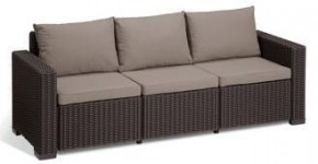 Диван Калифорния 3-х местный (California 3 Sofa), коричневый в Ханты-Мансийске - hanty-mansiysk.mebel24.online | фото 2